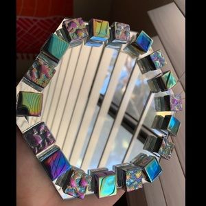 Mirror trinket dish